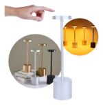 Velador Lampara Led Usb Touch Mesa De Luz Escritorio