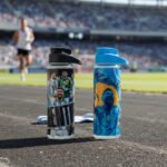 Botella Deportiva Plastico Afa 3 Estrellas Argentina 750ml