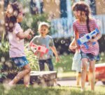 Juguete Pistola Bazuca Lanza Burbujero Burbujas Tiny - Imagen 5