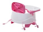 Silla Comer Booster Bebe Plegable 2 Alturas Ok - Imagen 2
