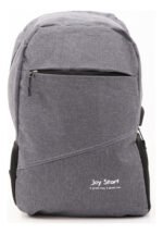 Mochila Urbana Viaje Porta Notebook Con 2 Cierres Escolar - Imagen 4