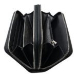 Billetera Fichero Mujer Jean Cartier 100% Original 2 Cierres - Imagen 26