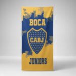 Toalla Toallon Playero 150x70cm Boca River Spiderman Stitch