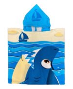 Poncho Ponchito Toalla Infantiles Con Capucha Varios Diseños - Imagen 87