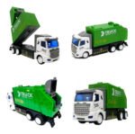 Juguete Camion Control Remoto Bombero Policia Construccion Color Camion De Saneamiento - Imagen 2