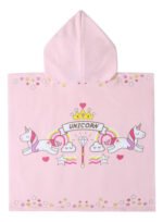 Poncho Ponchito Toalla Infantiles Con Capucha Varios Diseños - Imagen 65