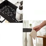 Carrito Organizador De Cocina Angosto Con 4 Estantes Ruedas - Imagen 12