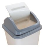 Cesto De Residuos 5 Litros Tacho Basura Tapa Vaiven - Imagen 2