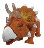 Juguete Dinosaurio Luz Sonidos Camina Jurasic Babymovil - Imagen 15