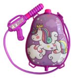 Mochila Pistola Lanza Agua Princesa Spiderman Cap America - Imagen 2