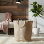 Cesto Canasto Laundry Plegable C/ Manija Ropa Sucia Ms