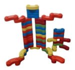 Bloques Curvos Ladrillos Gigantes X 25 Unidades Babymovil - Imagen 3