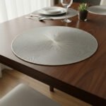 Pack X 6 Individual De Mesa Redondo Pvc Deco 38cm - Imagen 7
