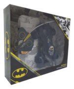 Auto Dc Radio Control De Batman Jeg 53504 Color Negro - Imagen 2