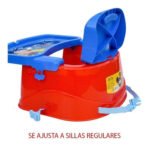 Silla Comer Bebe Booster Portatil Mickey Minnie Babymovil - Imagen 5