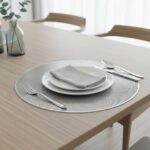 Pack X 6 Individual De Mesa Redondo Pvc Deco 38cm - Imagen 12