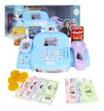 Caja Registradora Infantil Juguete Frozen Princesas