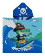 Poncho Ponchito Toalla Infantiles Con Capucha Varios Diseños - Imagen 31