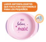 Set 2 Platos Antideslizante Bebe  12m+ Chicco Babymovil - Imagen 4