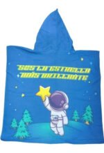 Poncho Ponchito Toalla Infantiles Con Capucha Varios Diseños - Imagen 28