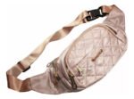 Riñonera Bandolera Urbana Cruzada Moda Resistente Acolchada - Imagen 6