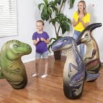 Puching Bag Punch Dino Inflable Involcable Bestway Babymovil - Imagen 3