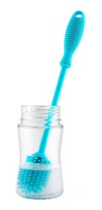 Cepillo Limpia Mamaderas De Silicona Chicco Babymovil - Imagen 2