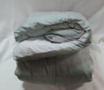 Acolchado Blanco París 1 1/2 Liso Reversible Doble Faz - Imagen 38