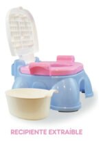 Pelela Con Adaptador Inodoro Escalon Ok Baby Babymovil Full - Imagen 3