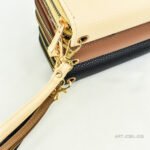 Billetera Fichero Mujer Jean Cartier 100% Original 2 Cierres - Imagen 10