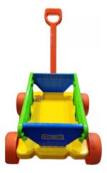 Carro De Arrastre Carrito Transporte De Juguetes Wagon Rondi - Imagen 5