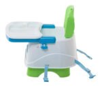 Silla Comer Booster Bebe Plegable 2 Alturas Ok - Imagen 15