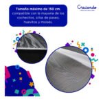 Mosquitero Mega Baby Universal Para Cochecito Chi Co - Imagen 5