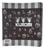 Carpeta Escolar Numero 3 Anillos 3 X 40mm Kuromi - Imagen 4