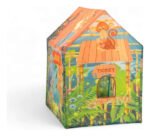 Carpa Infantil Nenas Nene Casa Frozen Spiderman 103x93x69cm Color Zoológico