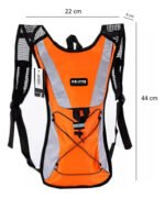 Mochila Deportiva Running Trekking Impermeable Mujer Hombre - Imagen 17