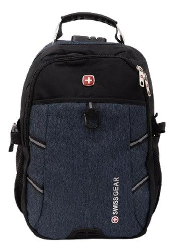 Mochila Antirrobo Con Candado Porta Notebook Reforzada