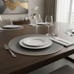 Pack X 6 Individual De Mesa Redondo Pvc Deco 38cm - Imagen 6