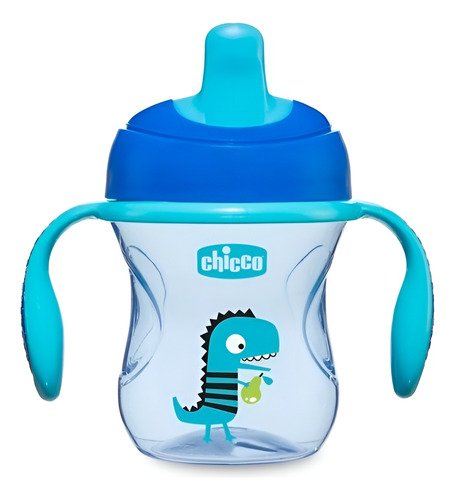 Vaso Con Asas Bebe 200ml Training Cup 6m+ Chicco Babymovil