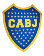 Toallon Playero Escudo Boca River 140x165cm Grande Babymovil - Imagen 2