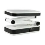 Lampara De Escritorio Led Plegable Recargable Velador - Imagen 4