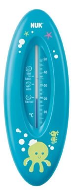 Termometro Para Baño Bañera Agua Bebe Nuk Babymovil - Imagen 6