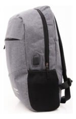 Mochila Escolar Viaje Porta Notebook Urbana Con 2 Cierres - Imagen 9