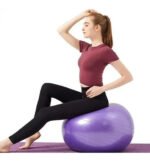 Pelota Fitball L&t 55 Cm Yoga Pvc Color Variado - Imagen 10