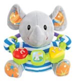 Juguete Bebe Peluche Didactico Musical Luces Babymovil - Imagen 10