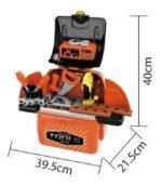 Valija Mochila 2 En 1 Set Herramientas Belleza Veterinaria - Imagen 6