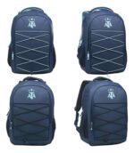 Mochila Argentina Seleccion Escolar Deportiva Afa Licencia Color Azul Y Celeste - Imagen 2