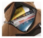 Riñonera Bandolera Deportiva Urbana Grande 4 Compartimentos - Imagen 15