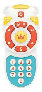 Juguete Didactico Bebe Control Remoto Musical Luz Sonidos