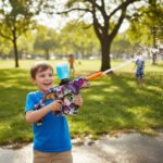 Pistola De Agua Bateria Usb 8945 Juguete Disparo Continuo Verano Pileta Juego Regalo Arma De Agua Lanzador Con Tanque De Recarga Niño Infantil Jugueteria Ternuritas Multicolor - Imagen 2